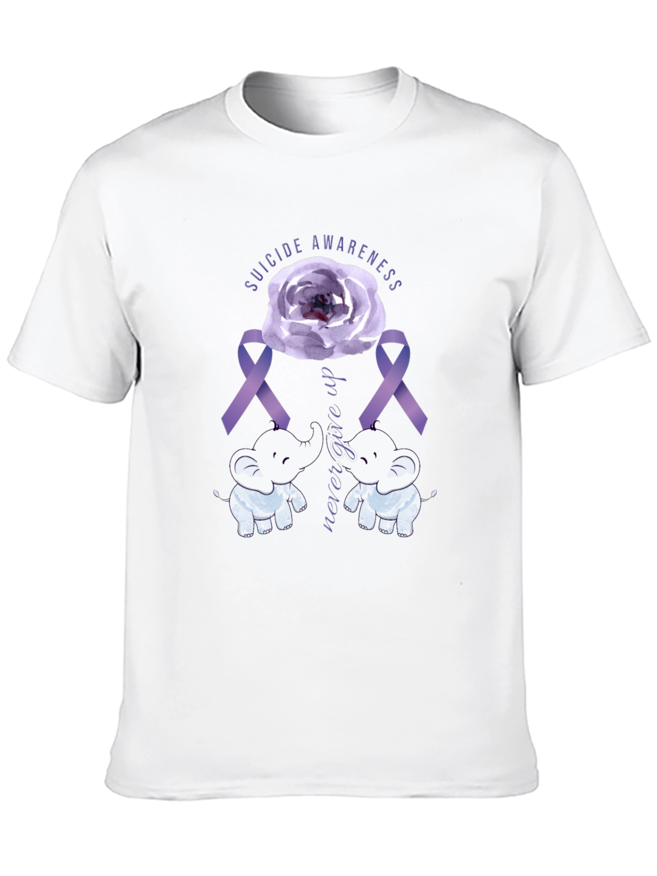 Suicide Awareness Elephant T-Shirt