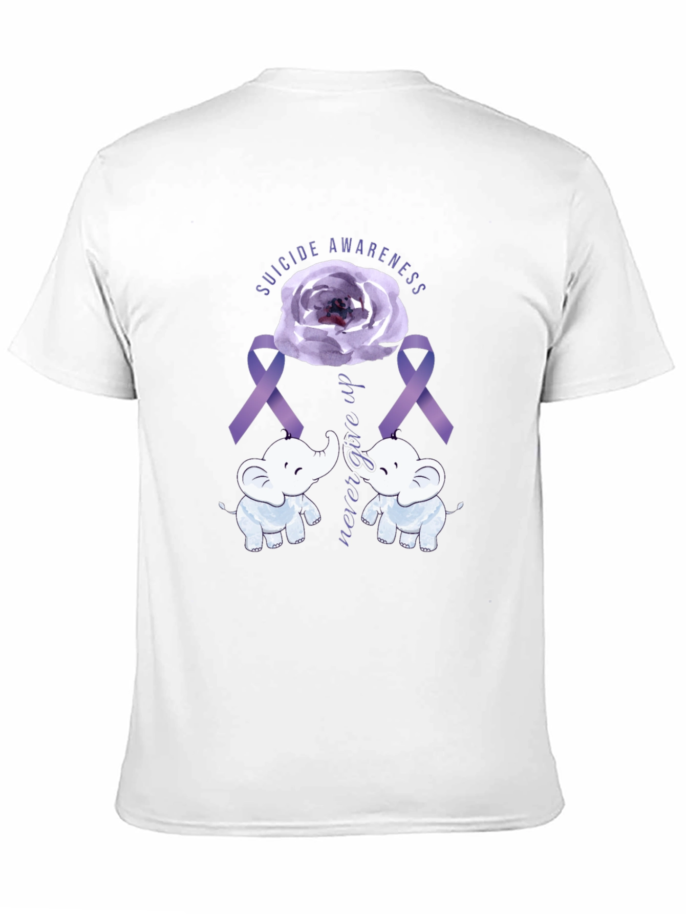Suicide Awareness Elephant T-Shirt