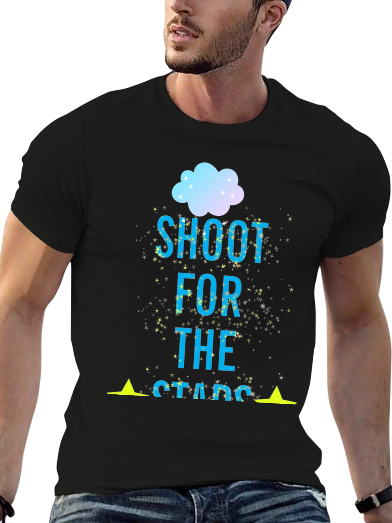 Shoot for the Stars Graphic Tee