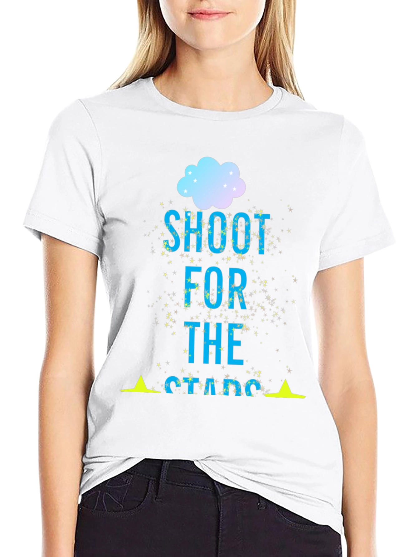 Shoot for the Stars Graphic Tee