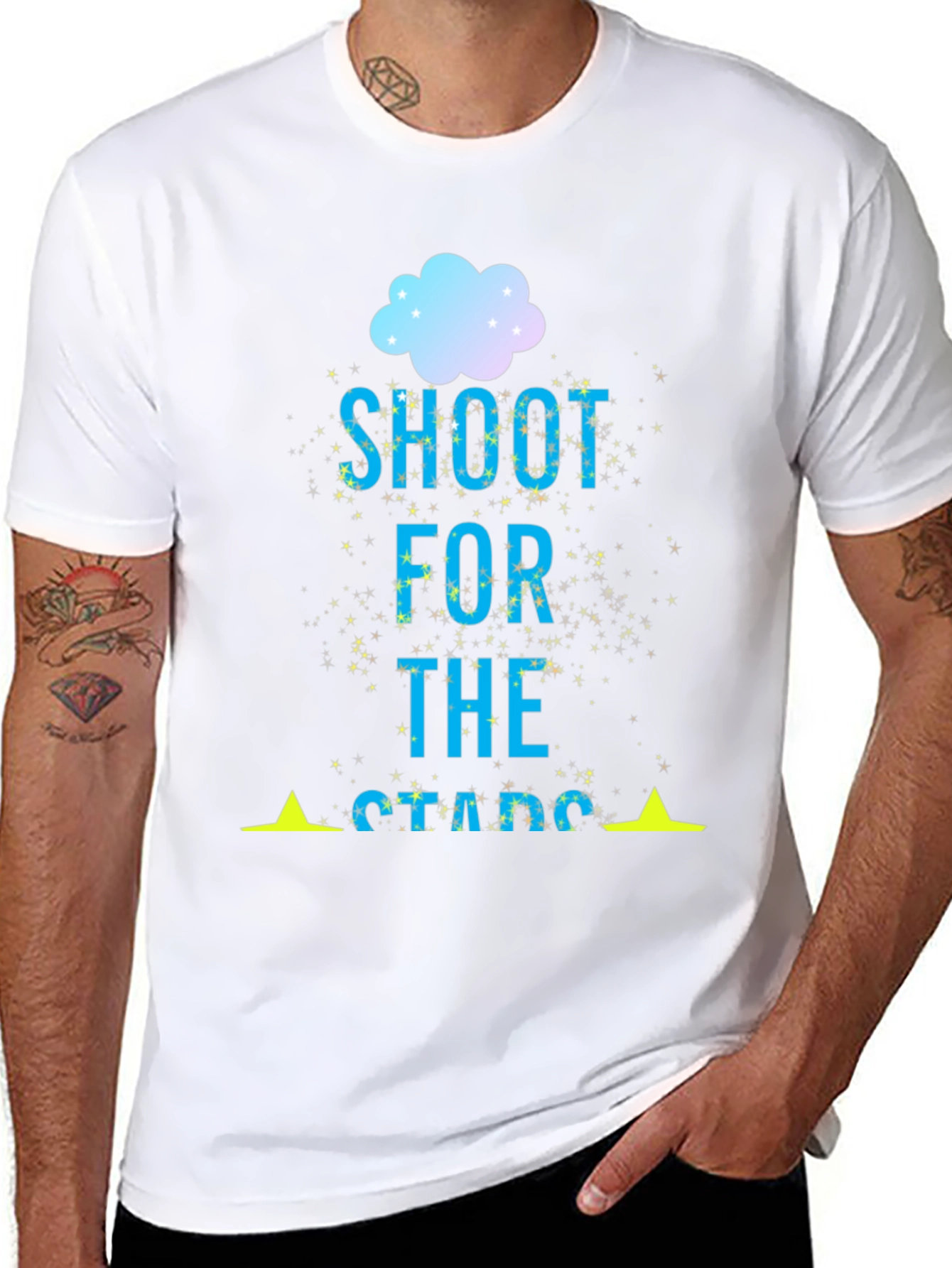 Shoot for the Stars Graphic Tee