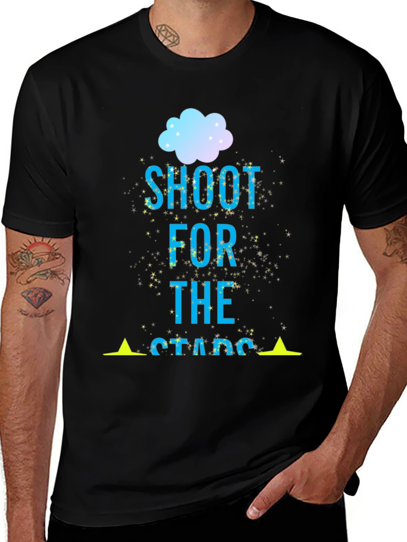 Shoot for the Stars Graphic Tee