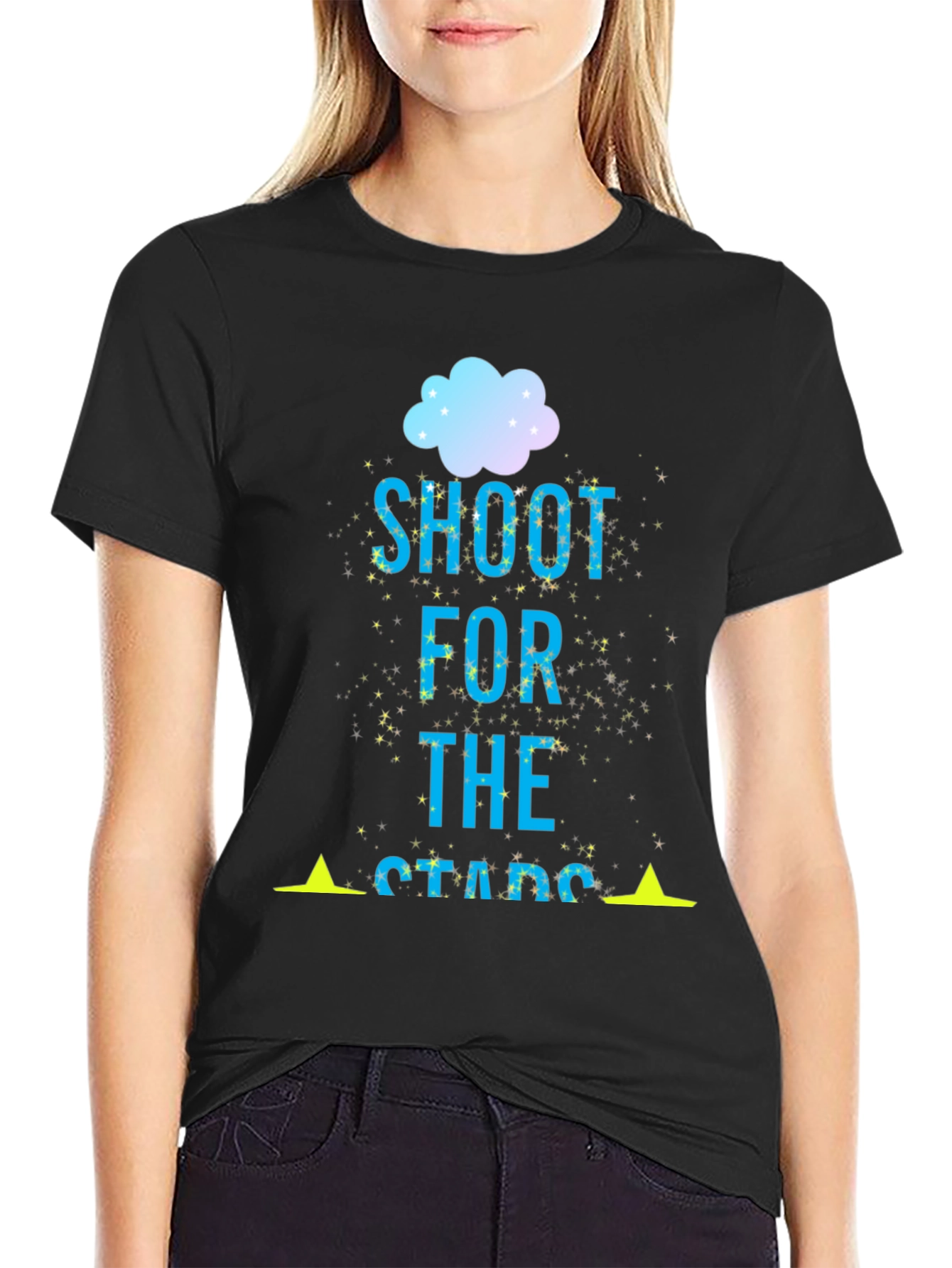 Shoot for the Stars Graphic Tee