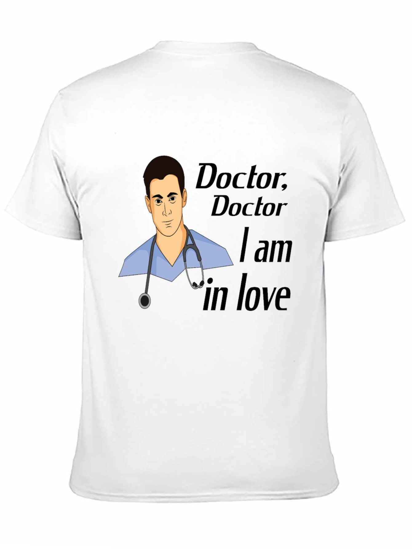 Doctor I Am In Love Graphic Tee
