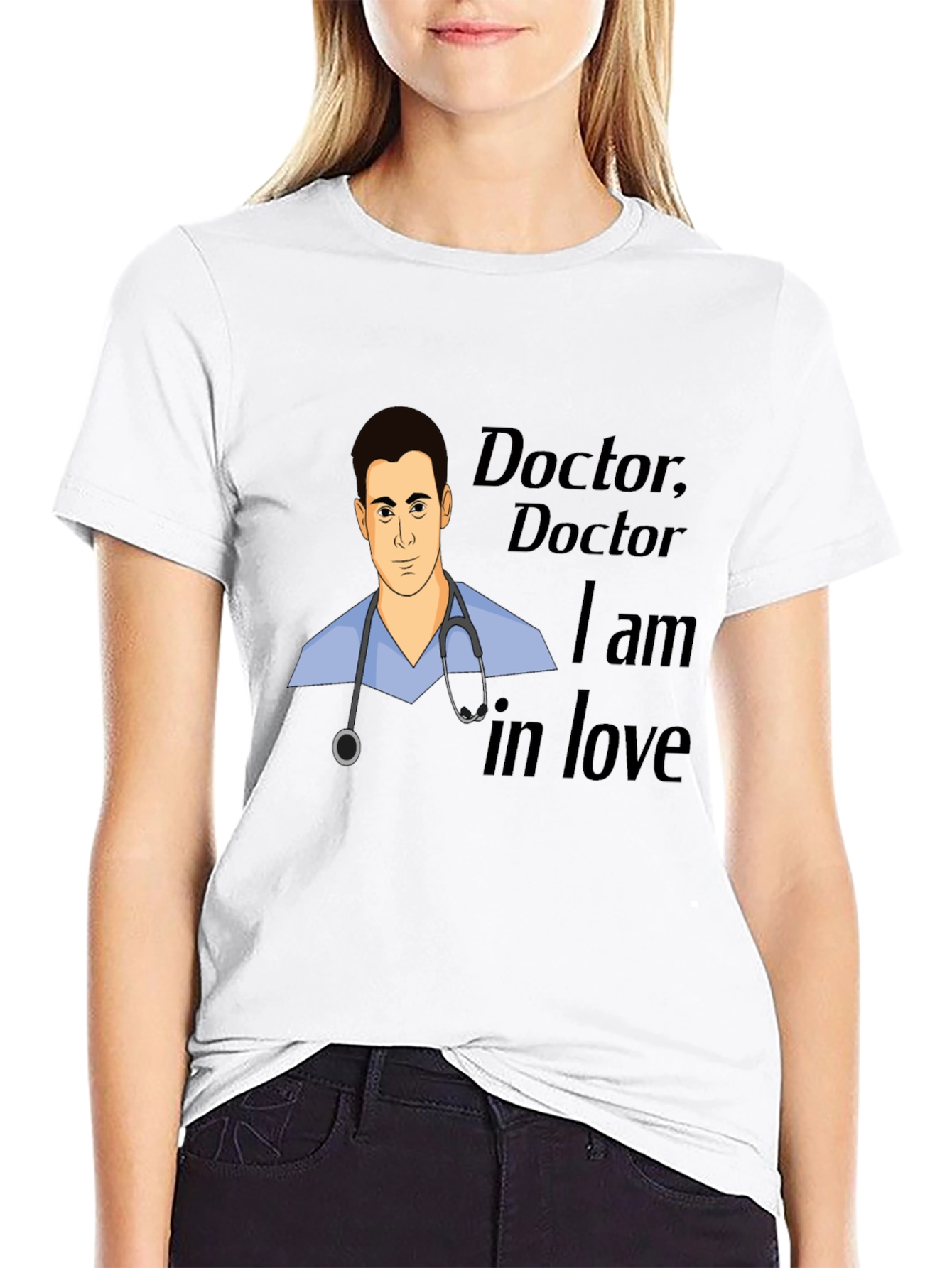 Doctor I Am In Love Graphic Tee