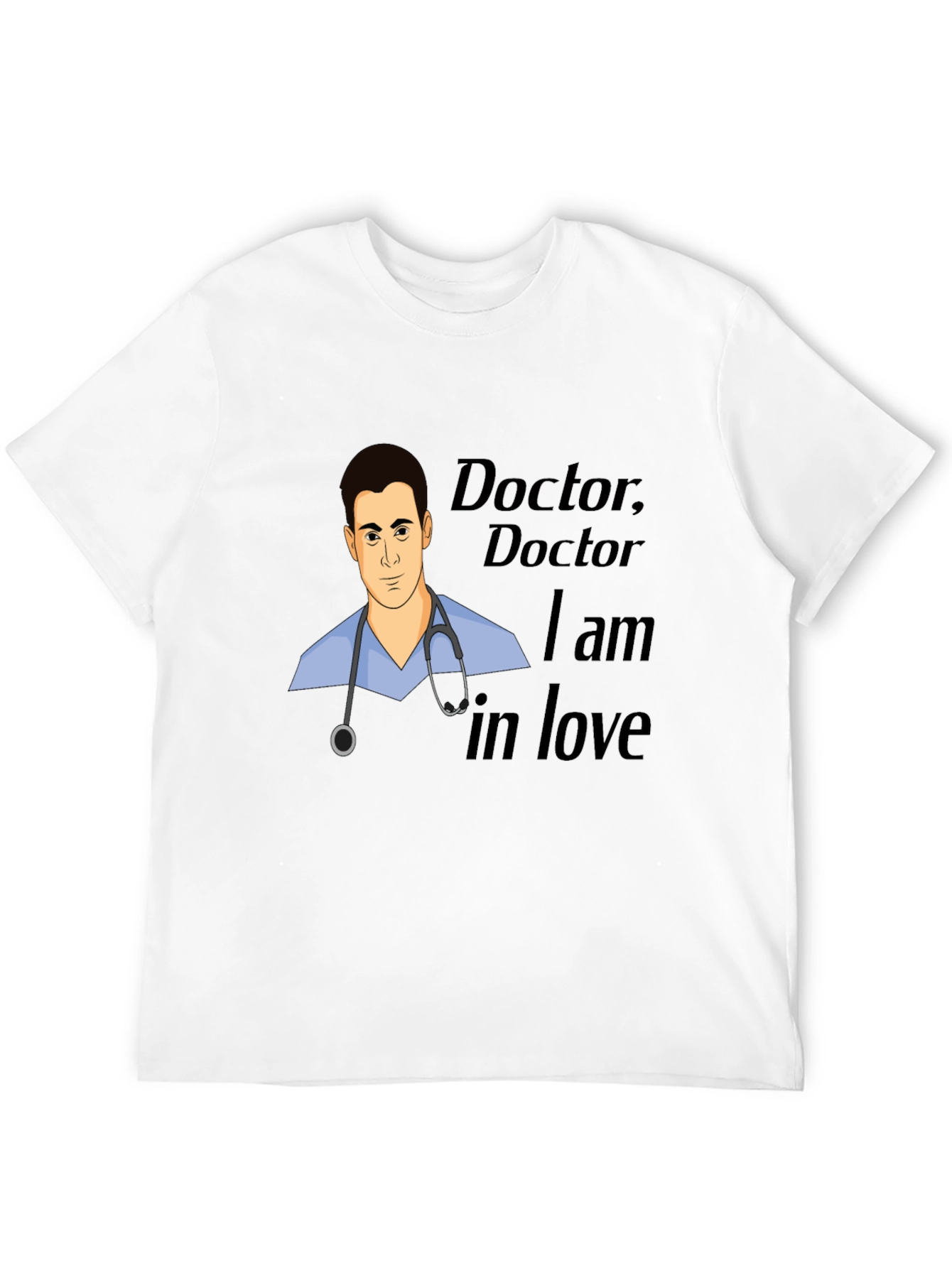 Doctor I Am In Love Graphic Tee