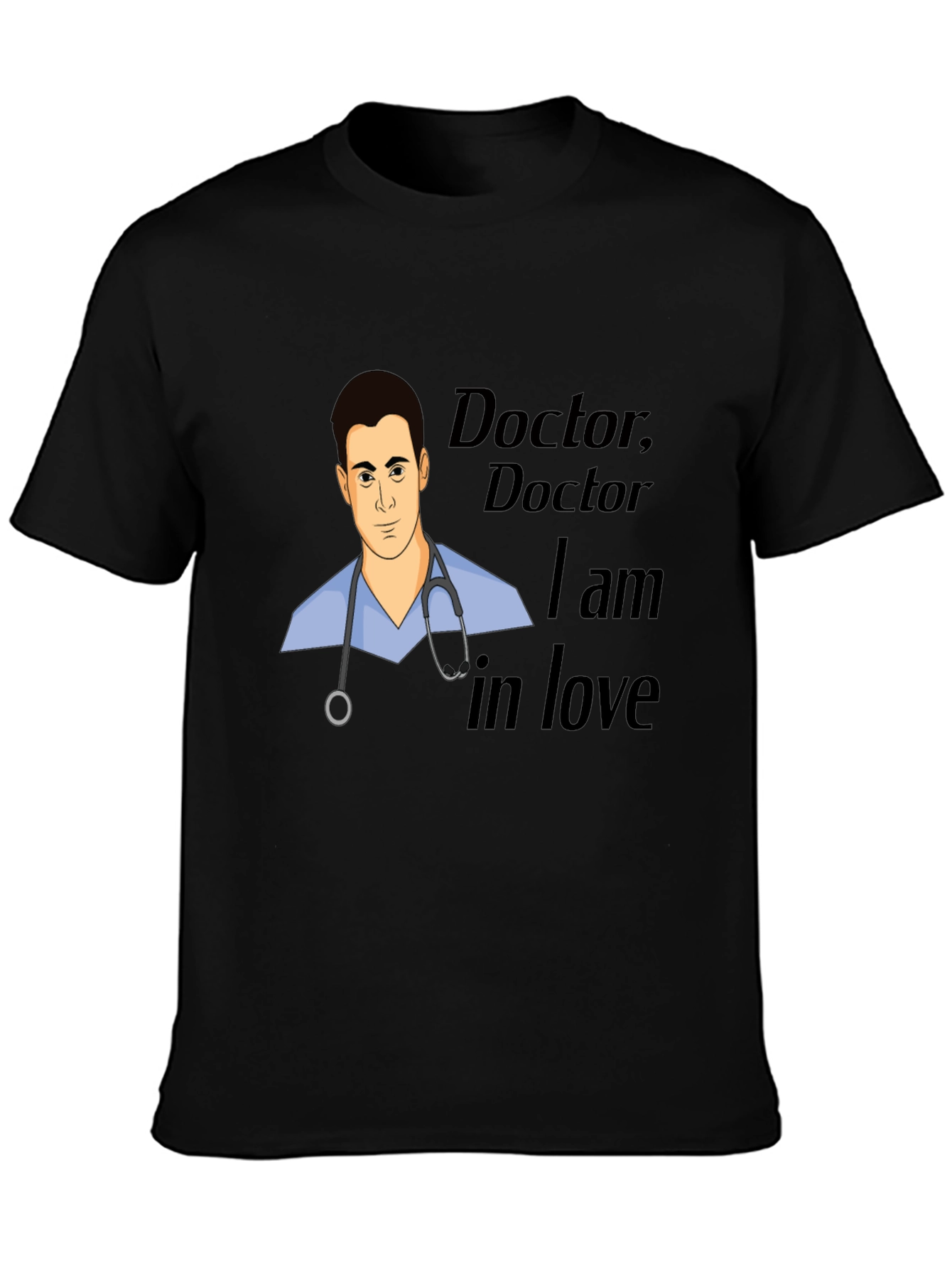 Doctor I Am In Love Graphic Tee