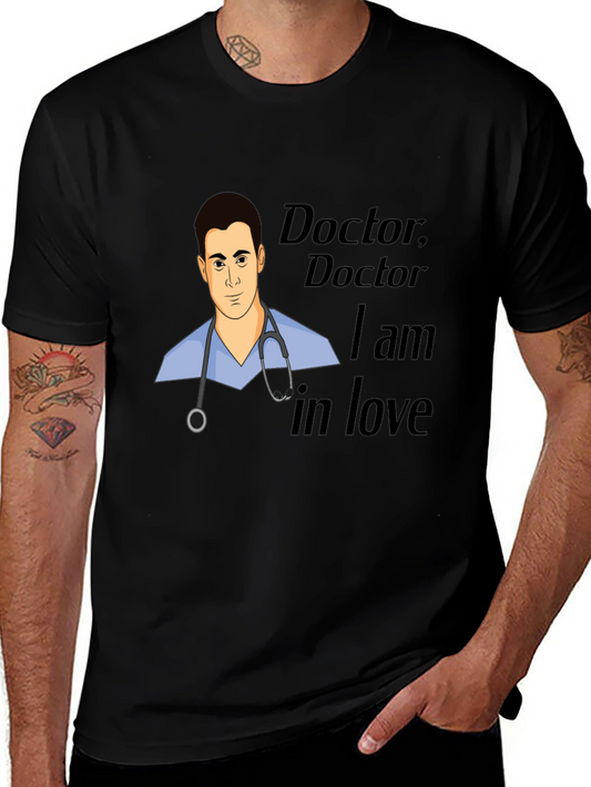 Doctor I Am In Love Graphic Tee