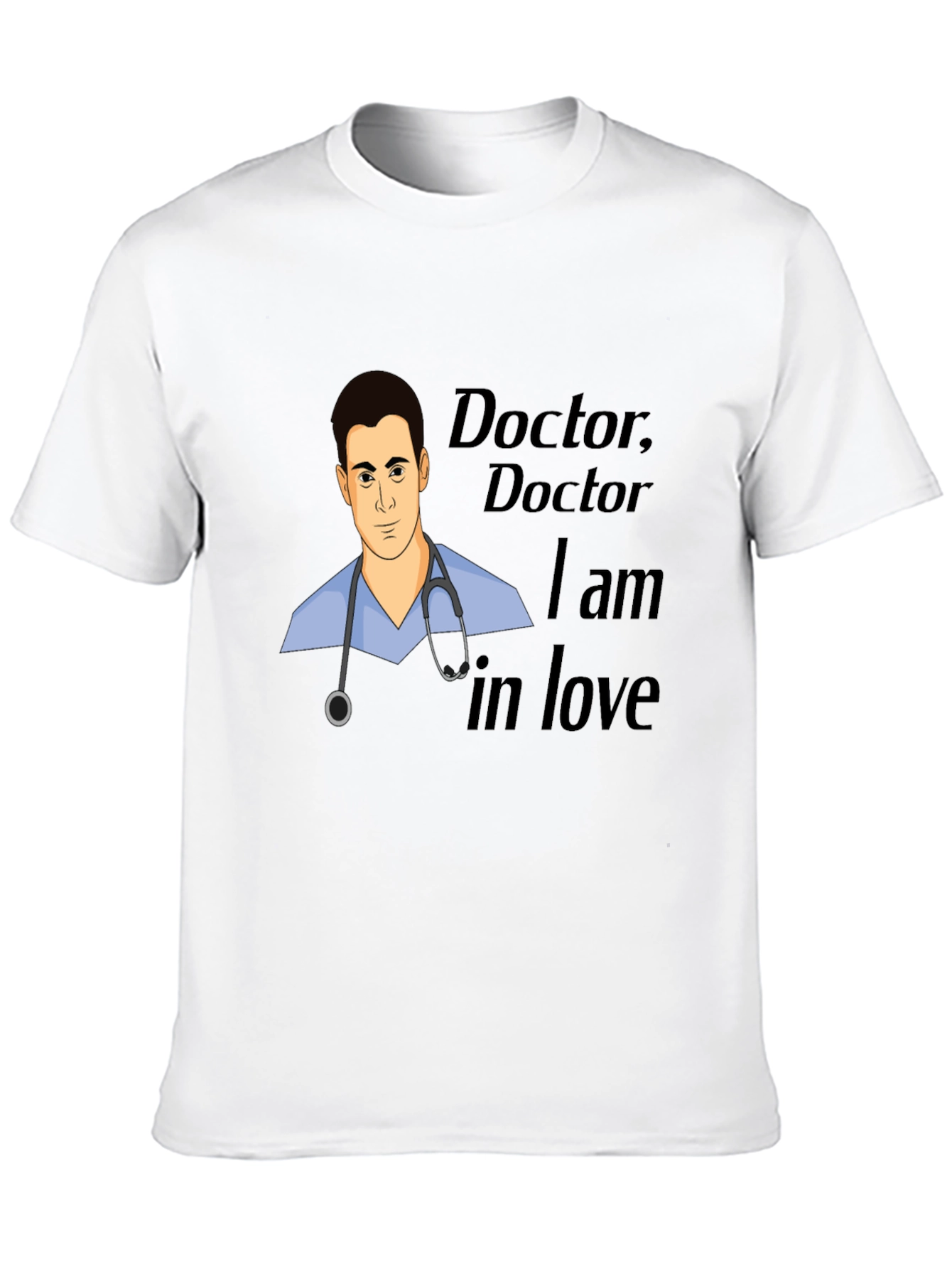 Doctor I Am In Love Graphic Tee