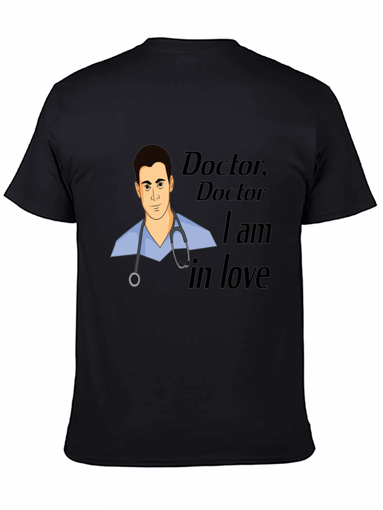 Doctor I Am In Love Graphic Tee