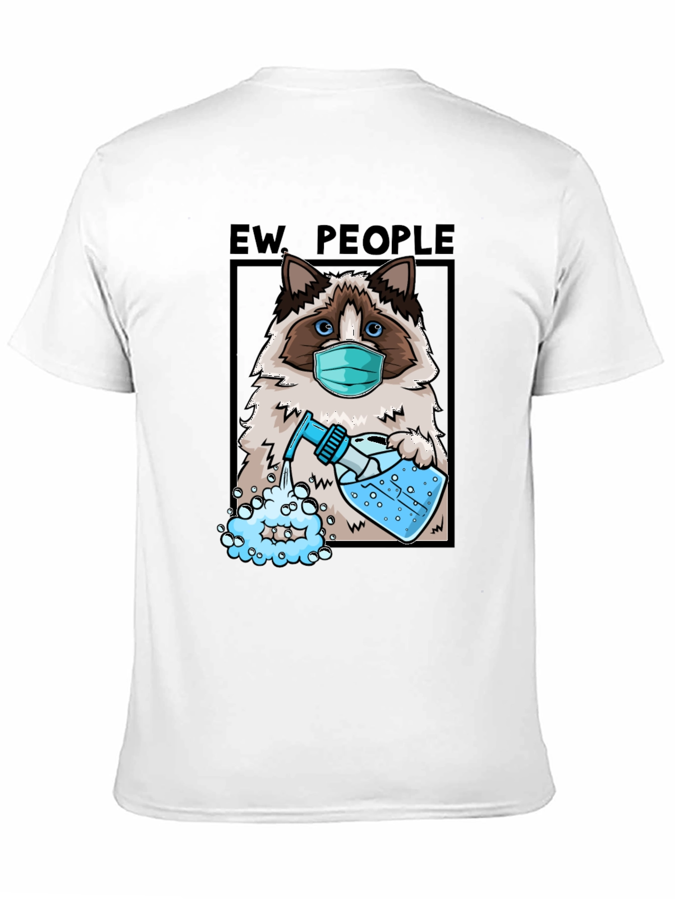 Ew People Cat T-Shirt