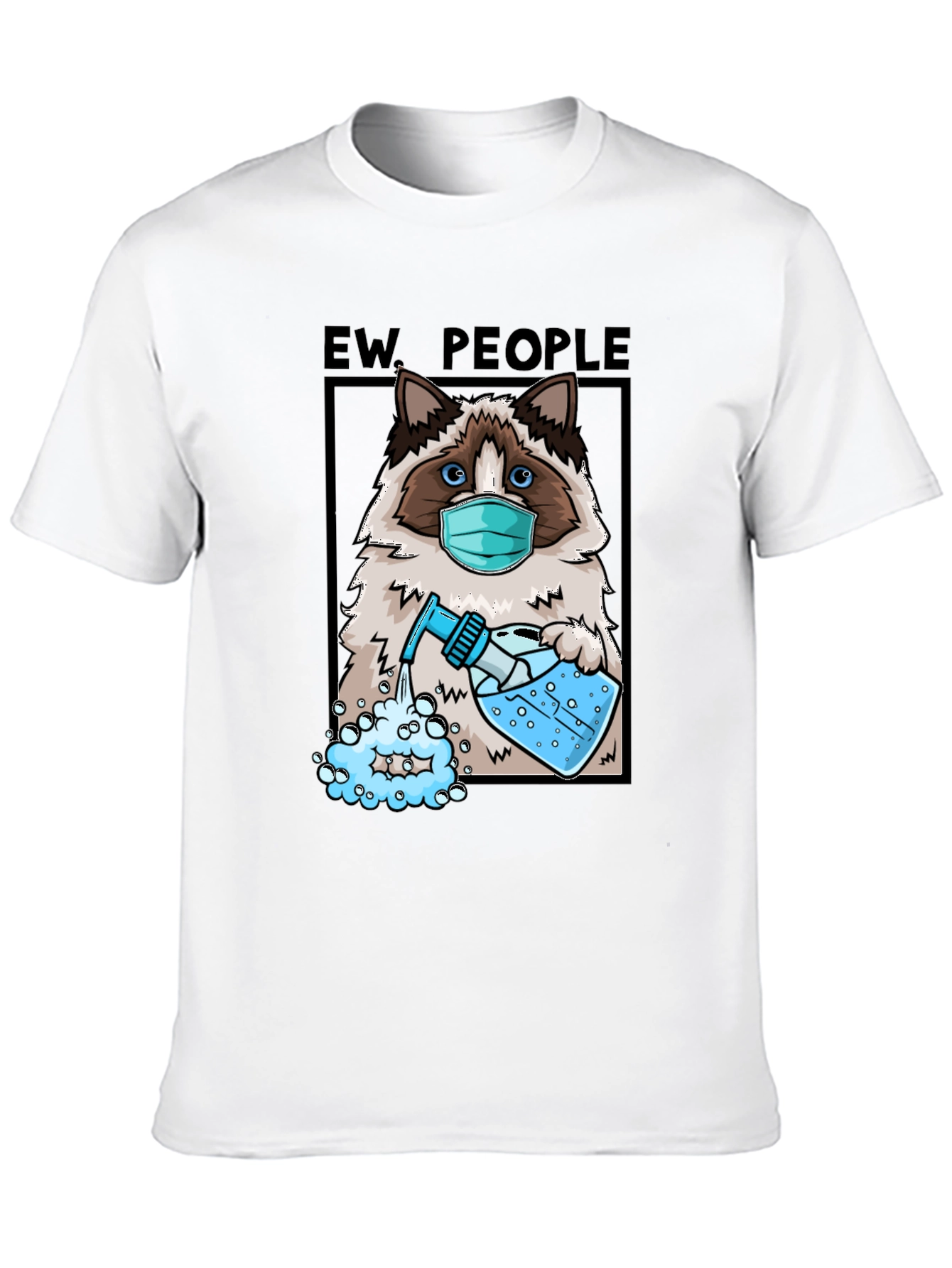 Ew People Cat T-Shirt