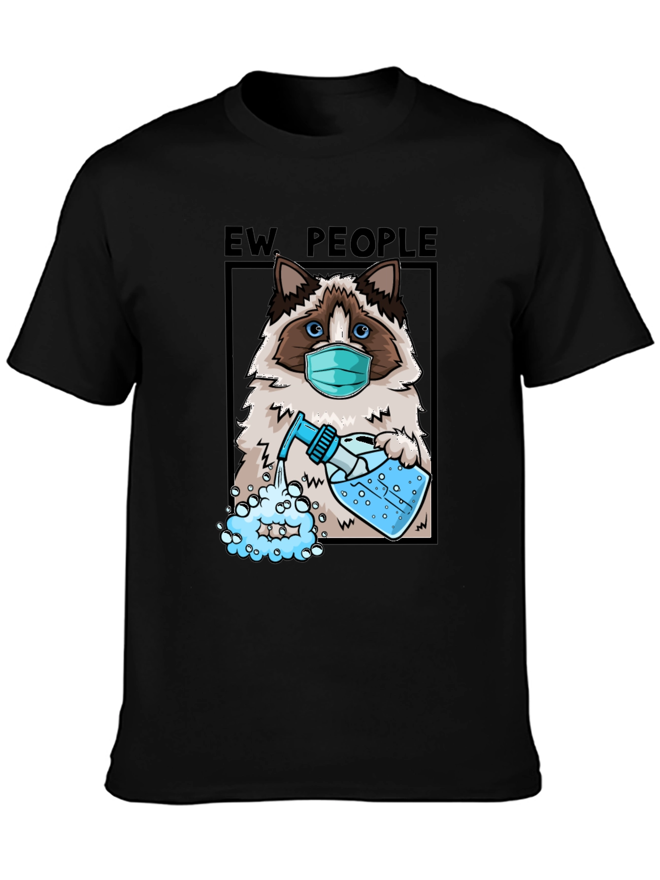 Ew People Cat T-Shirt