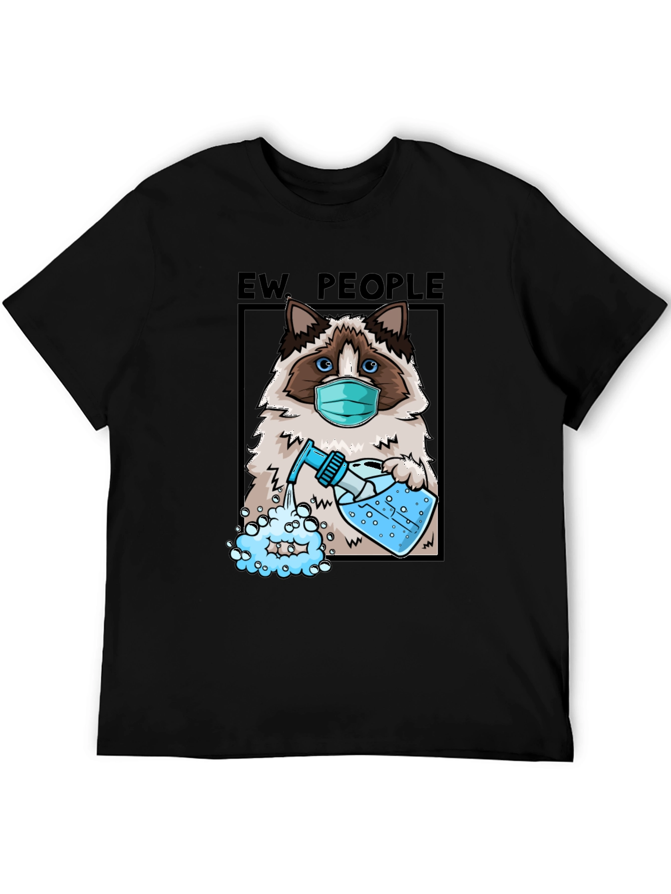 Ew People Cat T-Shirt
