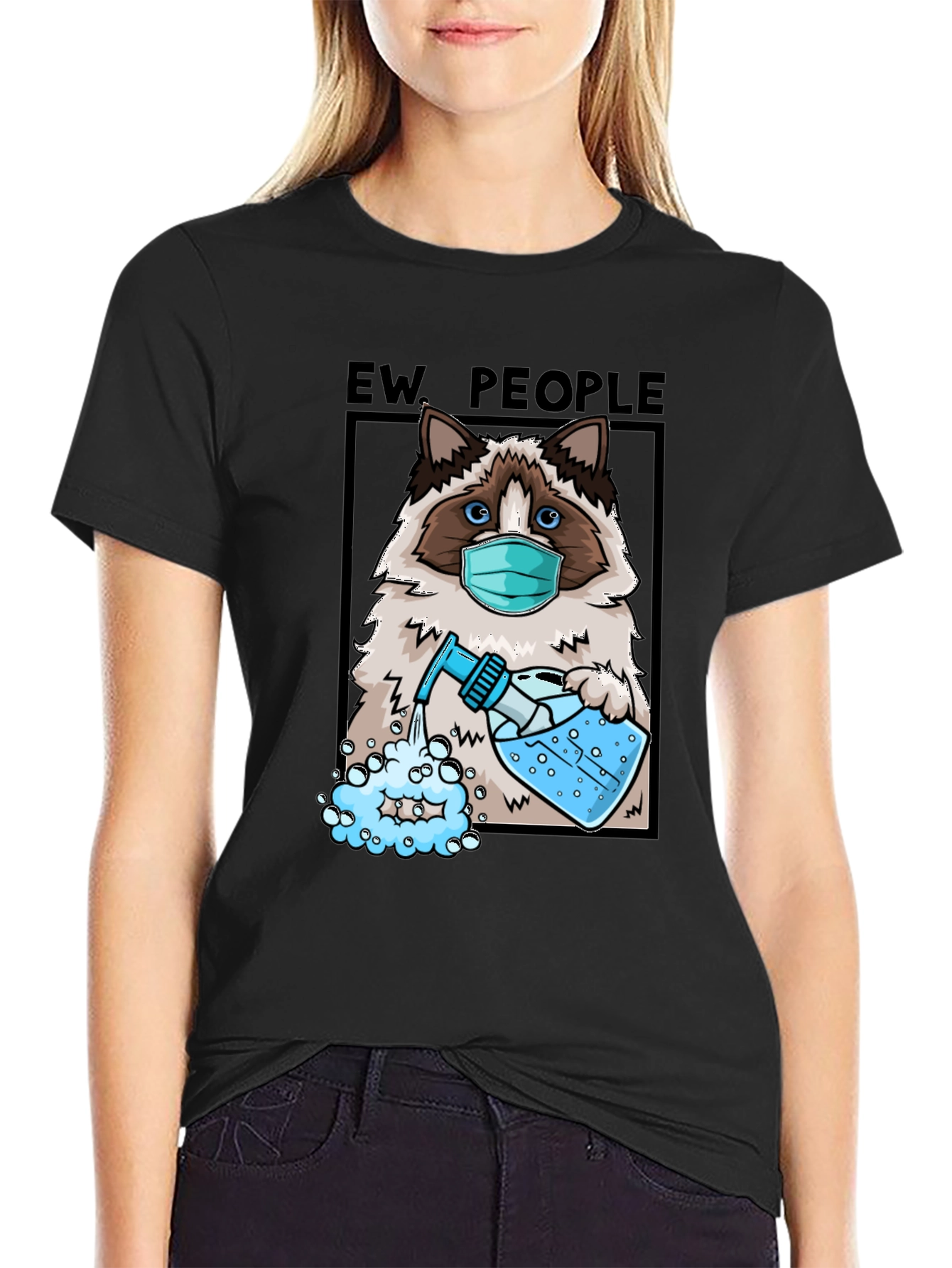 Ew People Cat T-Shirt