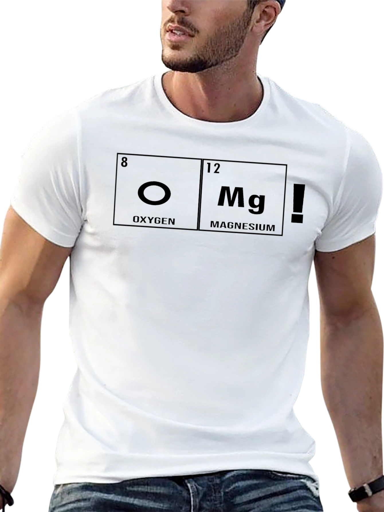 O Mg ! Science T-Shirt
