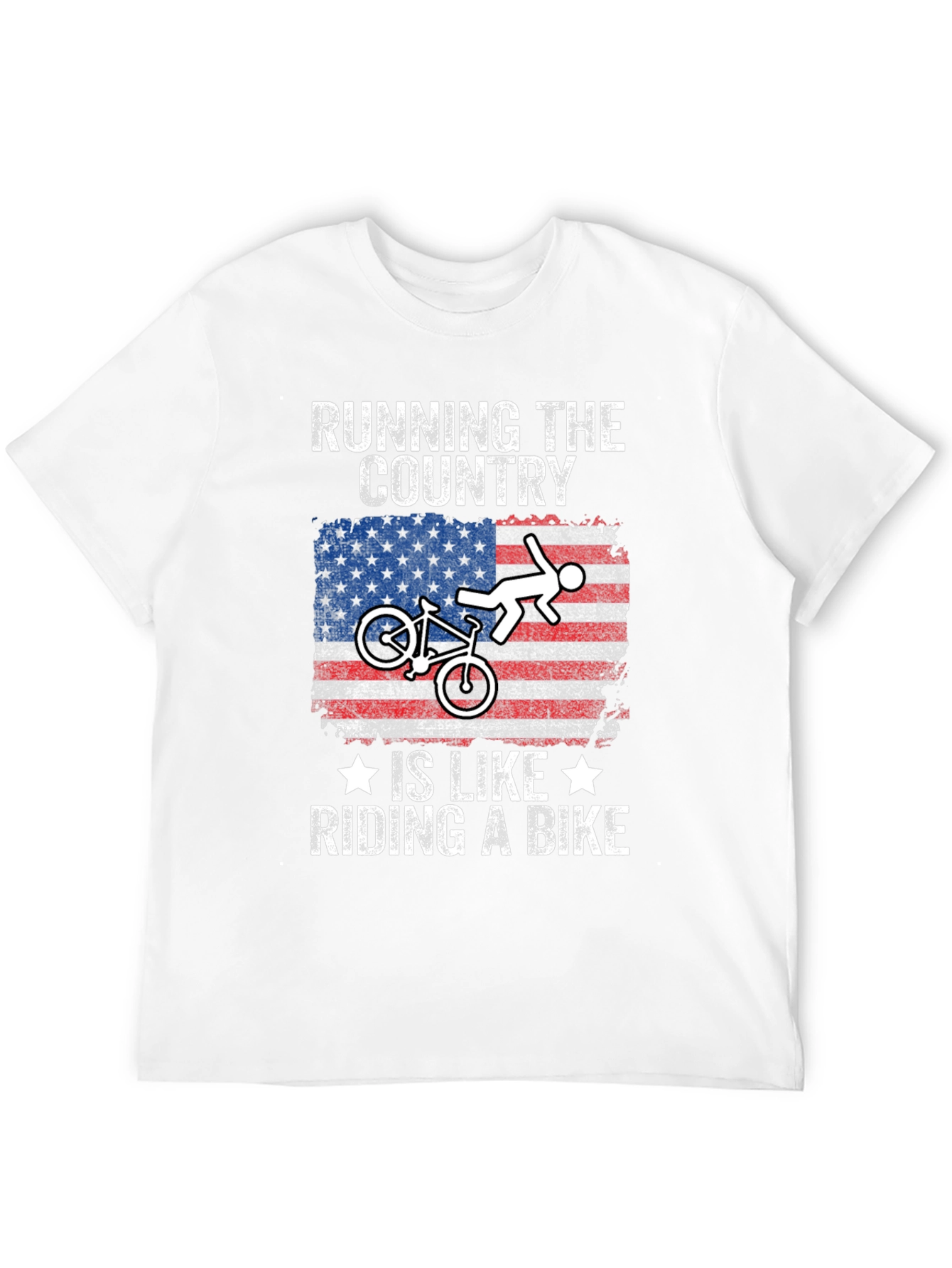 Running The Country T-Shirt