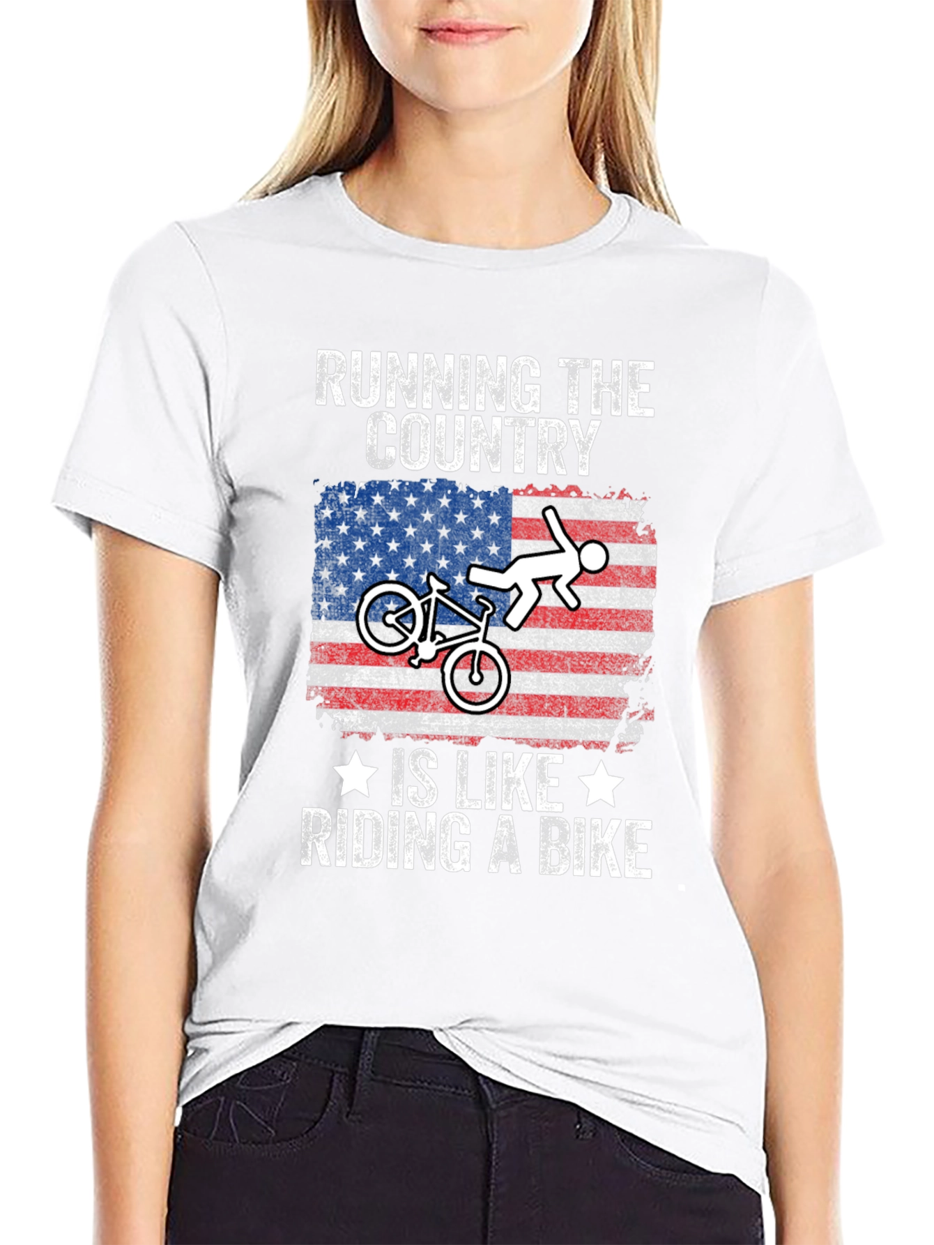 Running The Country T-Shirt