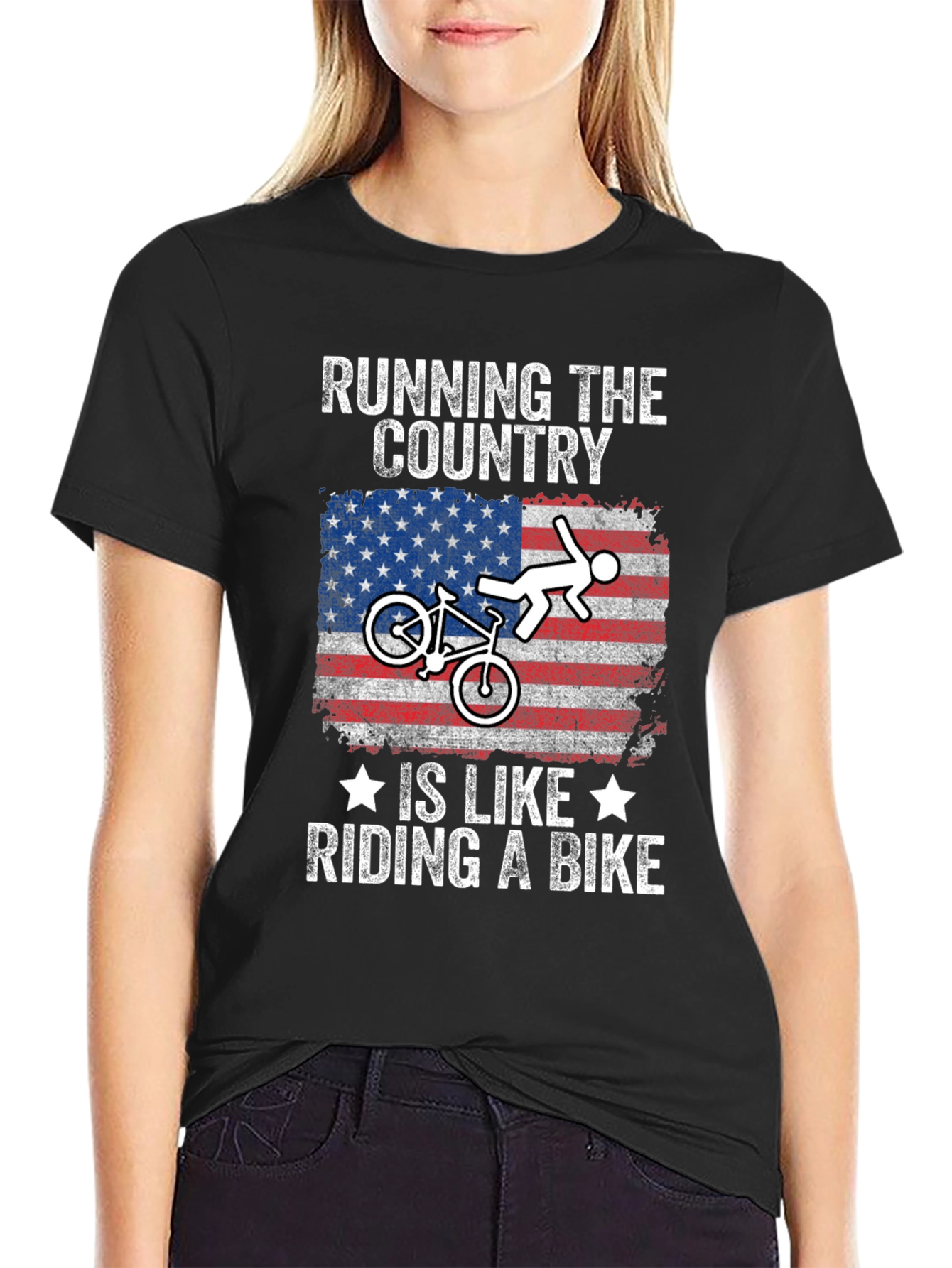 Running The Country T-Shirt