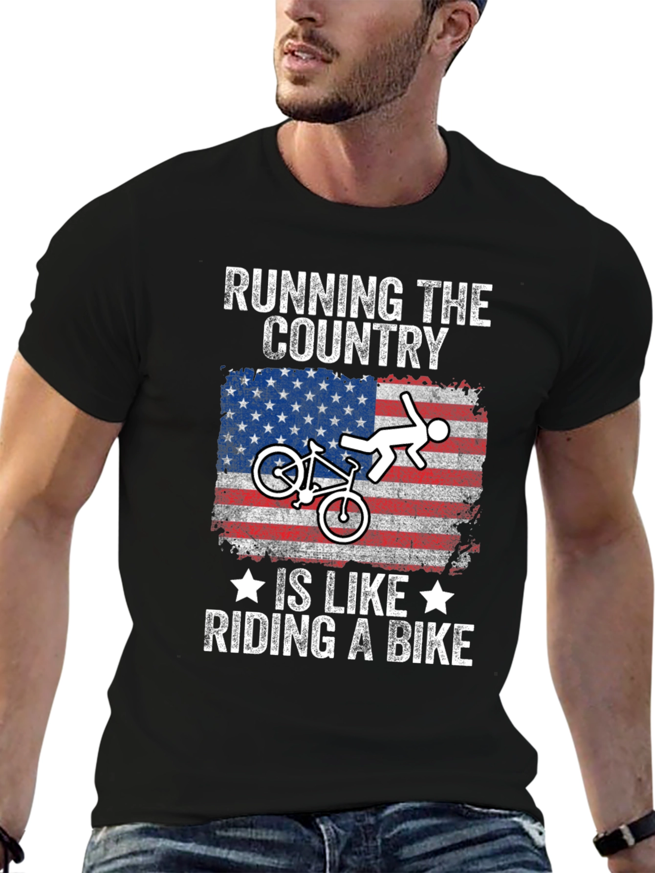 Running The Country T-Shirt