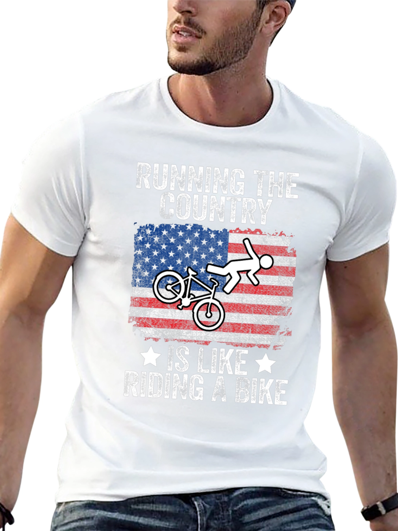 Running The Country T-Shirt