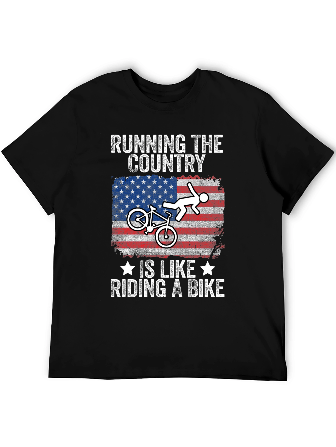 Running The Country T-Shirt