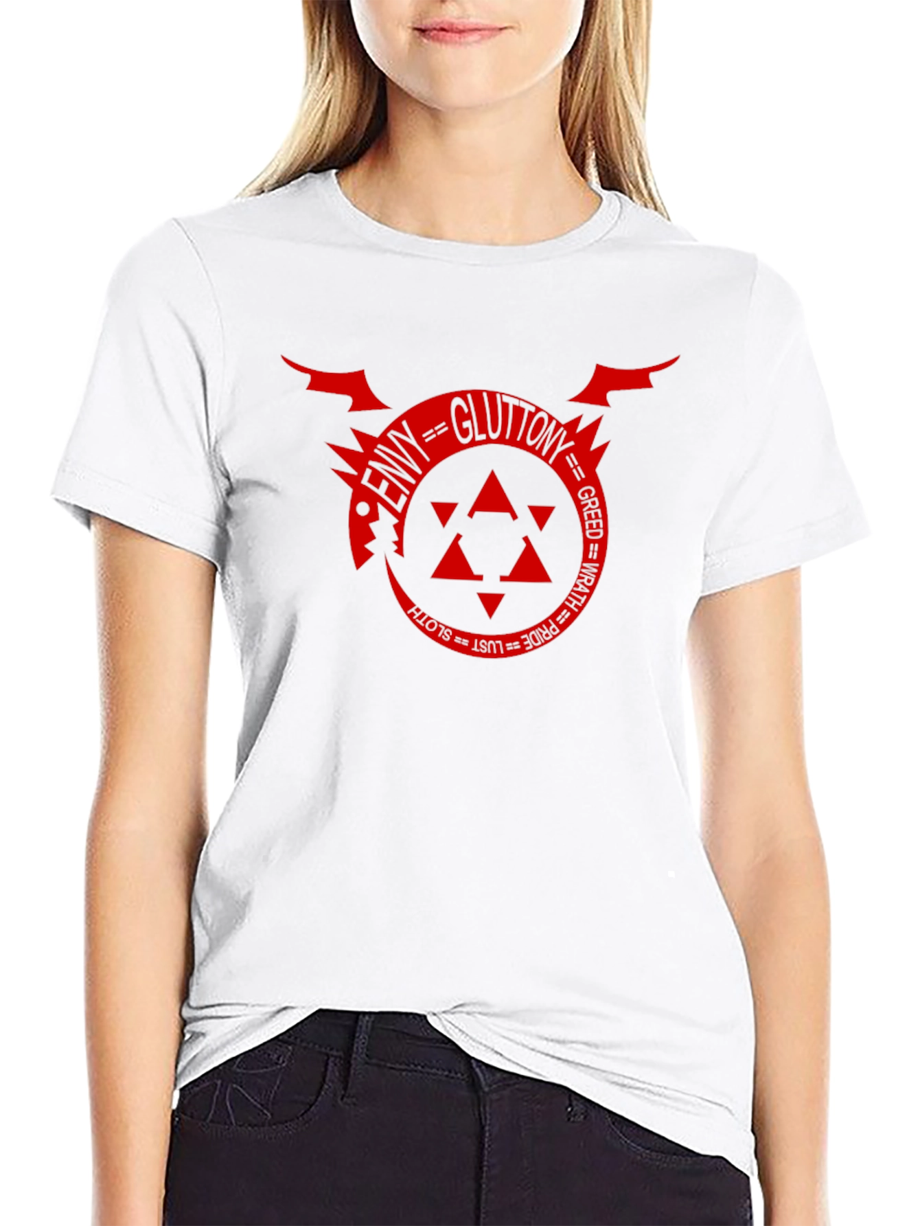 Seven Deadly Sins T-Shirt Anime Graphic Tee