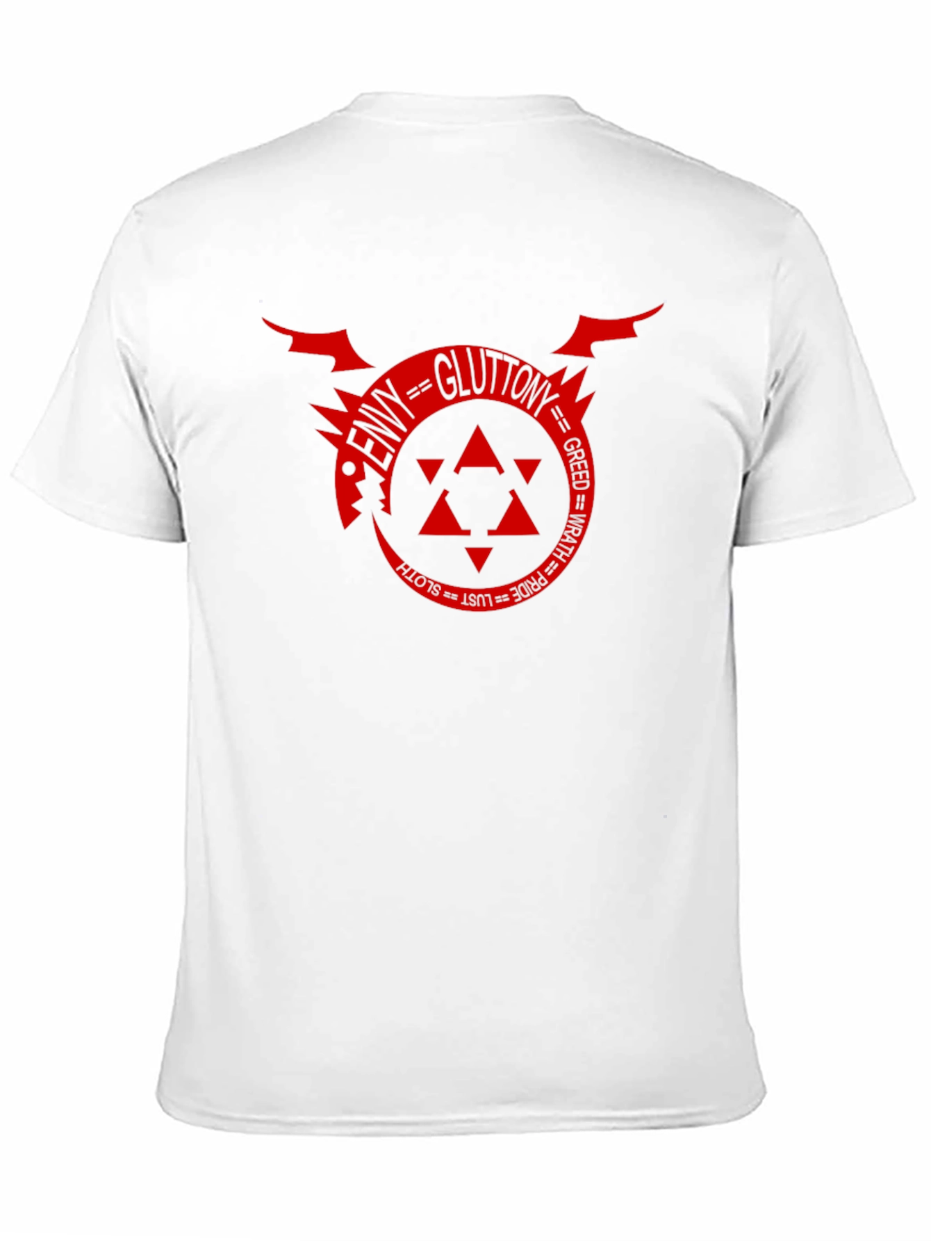 Seven Deadly Sins T-Shirt Anime Graphic Tee