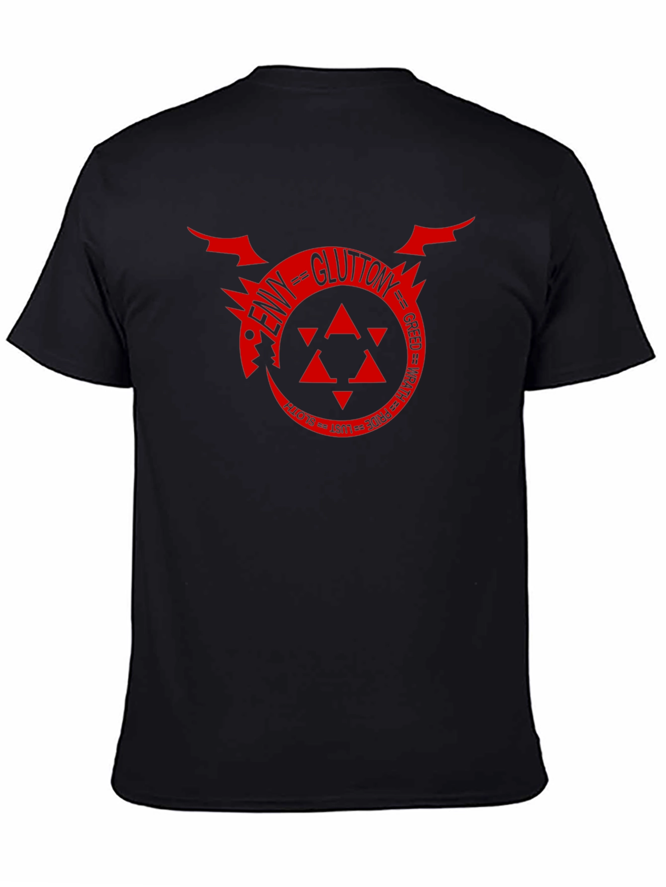 Seven Deadly Sins T-Shirt Anime Graphic Tee