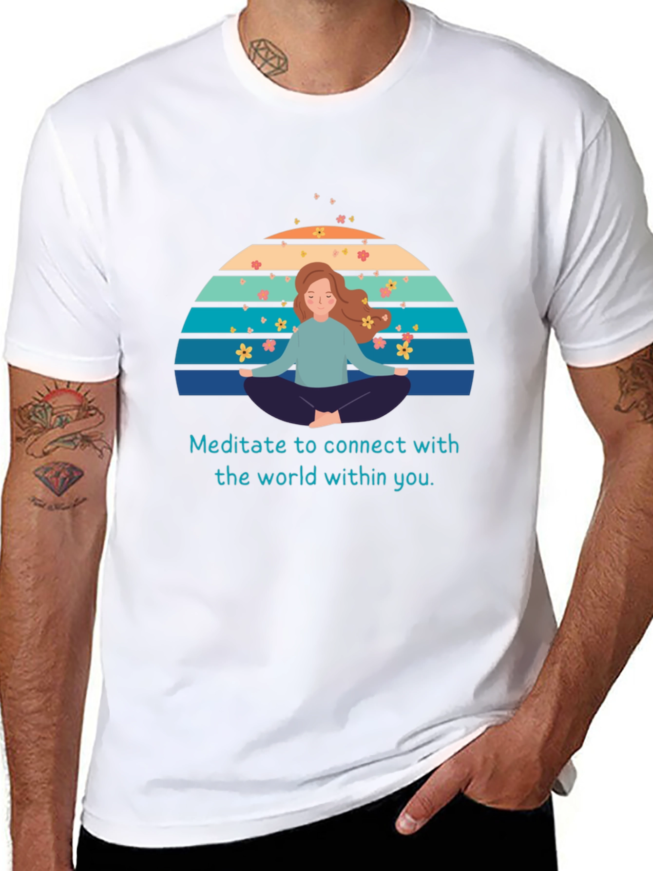 Meditate Within T-Shirt