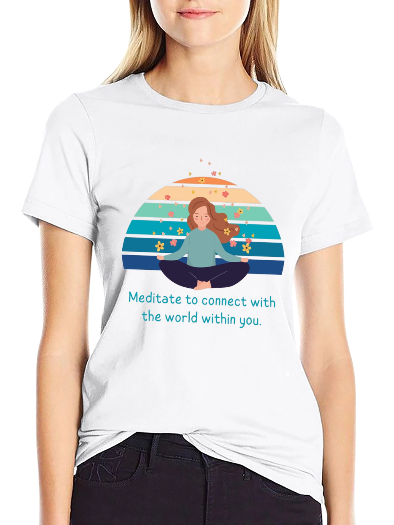 Meditate Within T-Shirt
