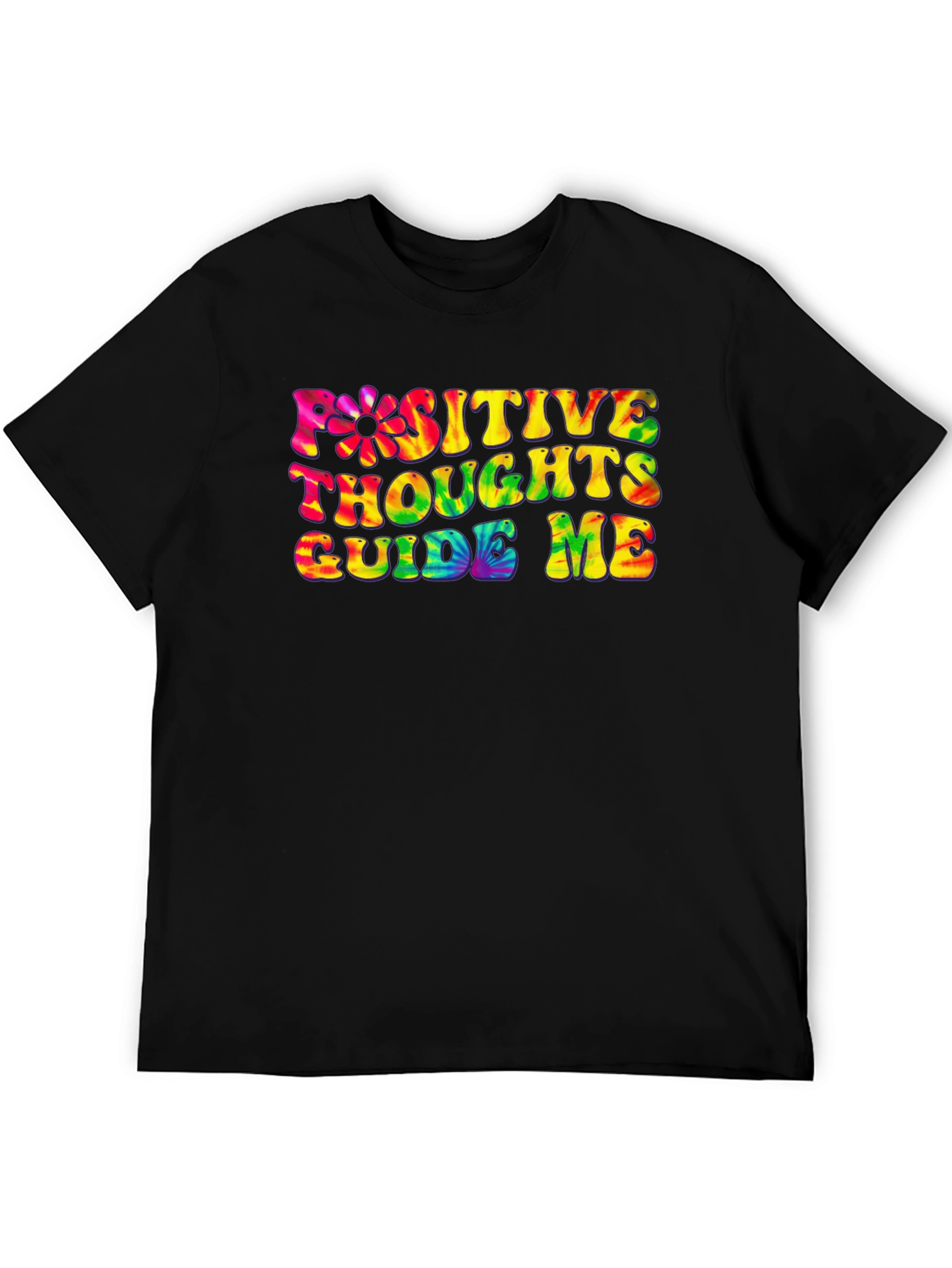 Positive Thoughts Graphic T-Shirt