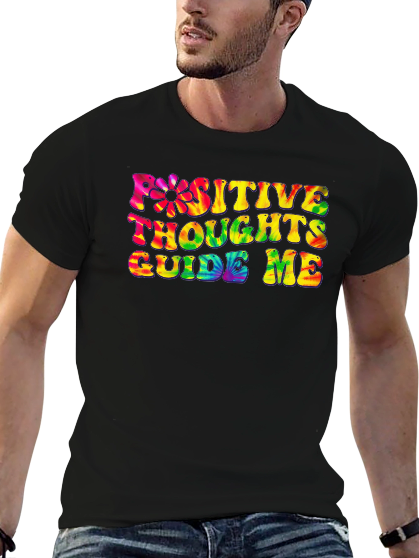 Positive Thoughts Graphic T-Shirt
