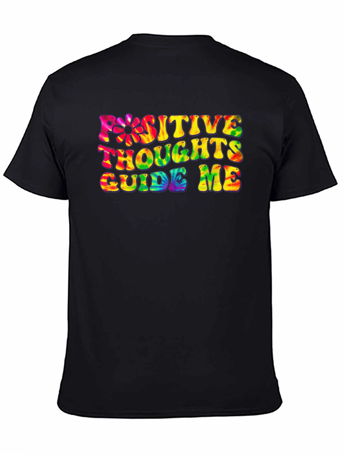 Positive Thoughts Graphic T-Shirt