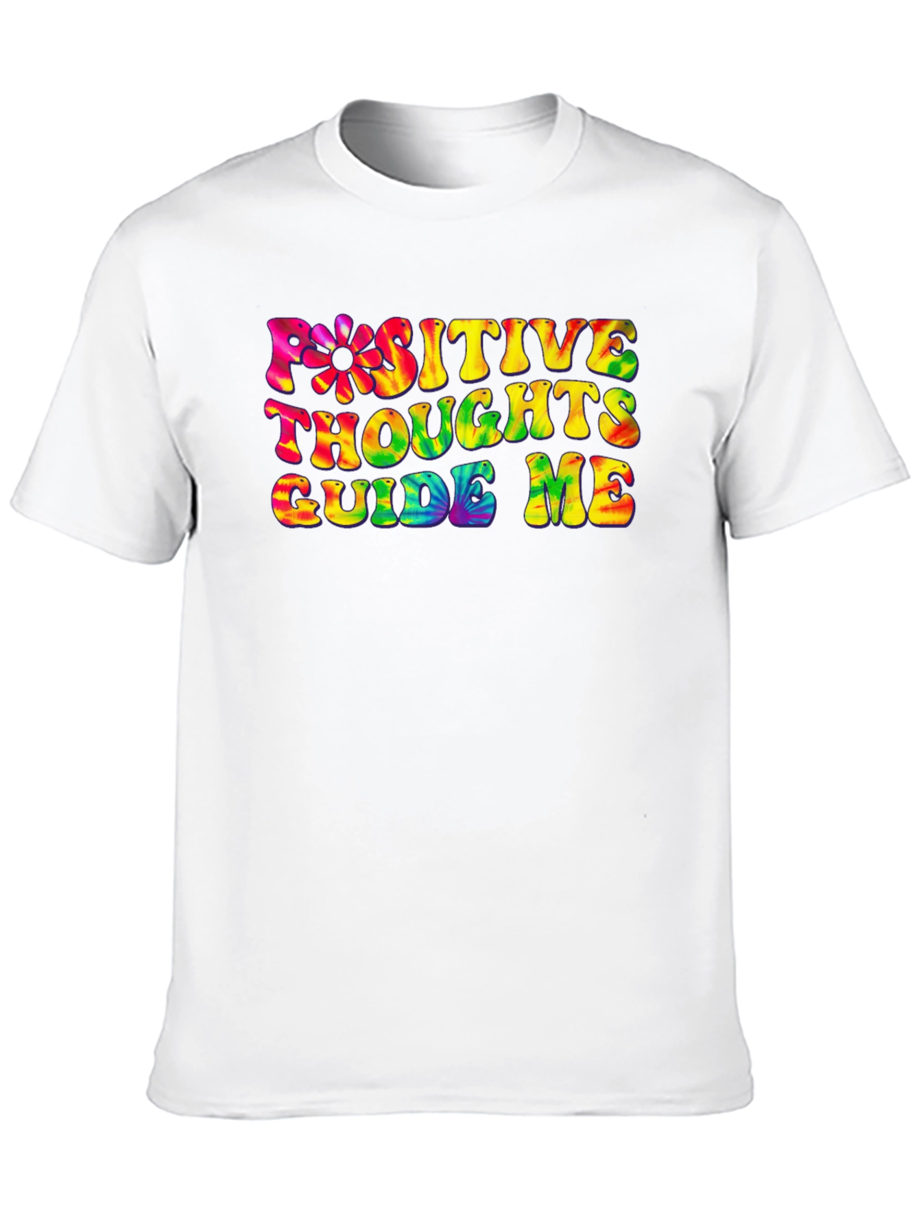 Positive Thoughts Graphic T-Shirt