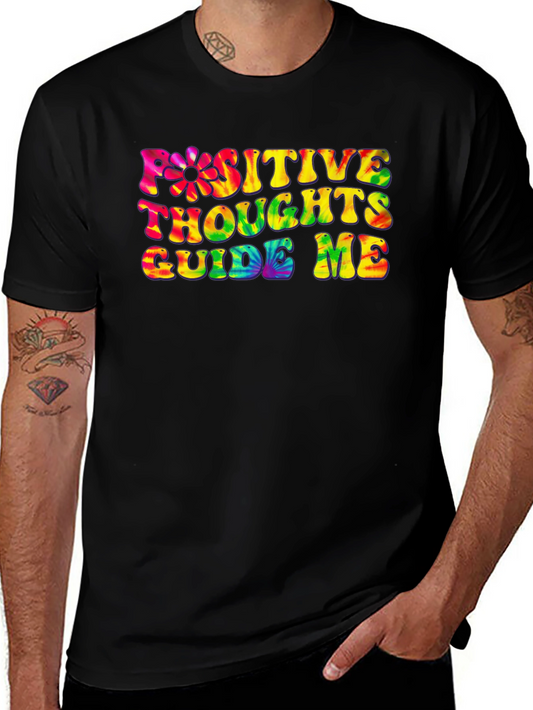 Positive Thoughts Graphic T-Shirt