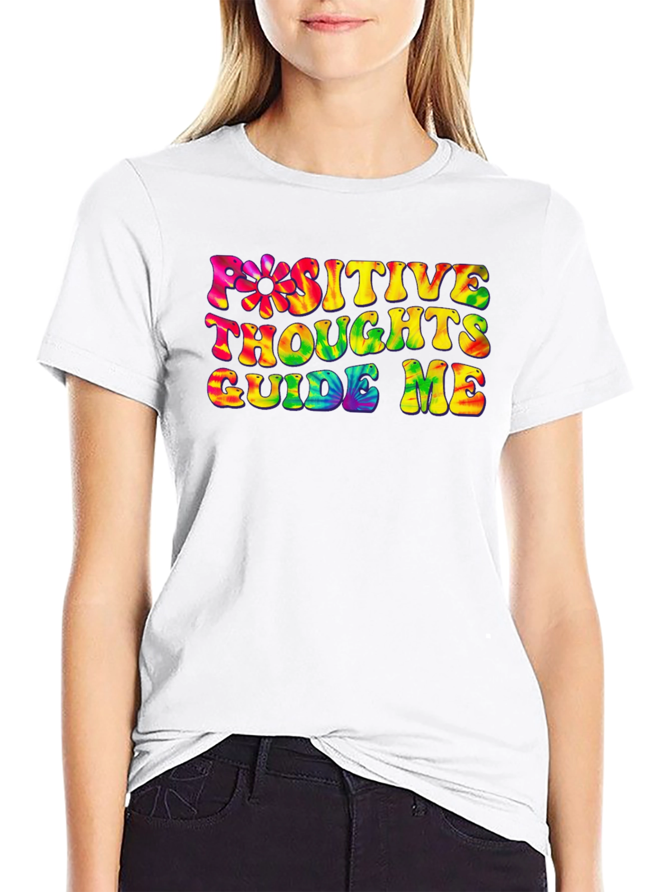 Positive Thoughts Graphic T-Shirt