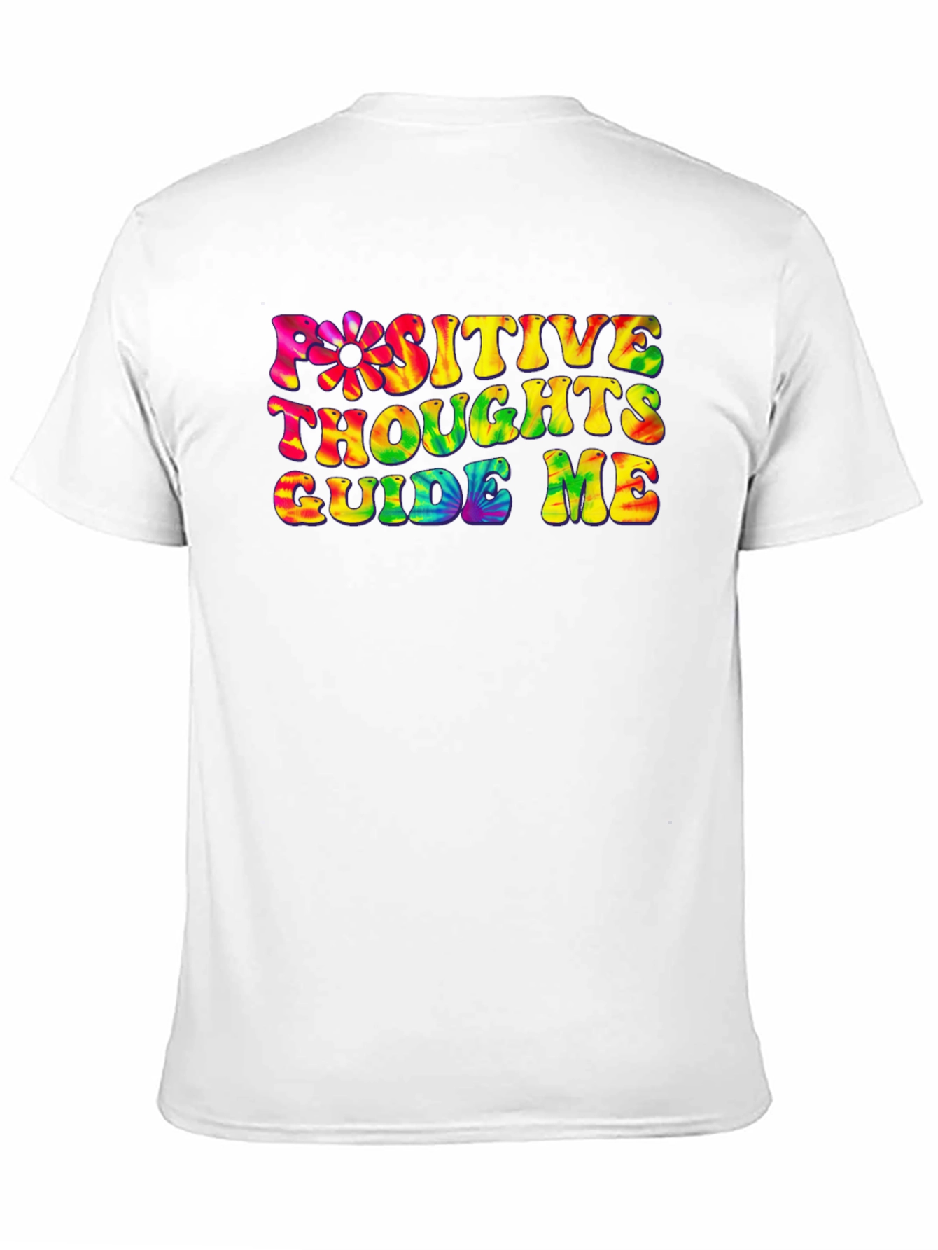 Positive Thoughts Graphic T-Shirt