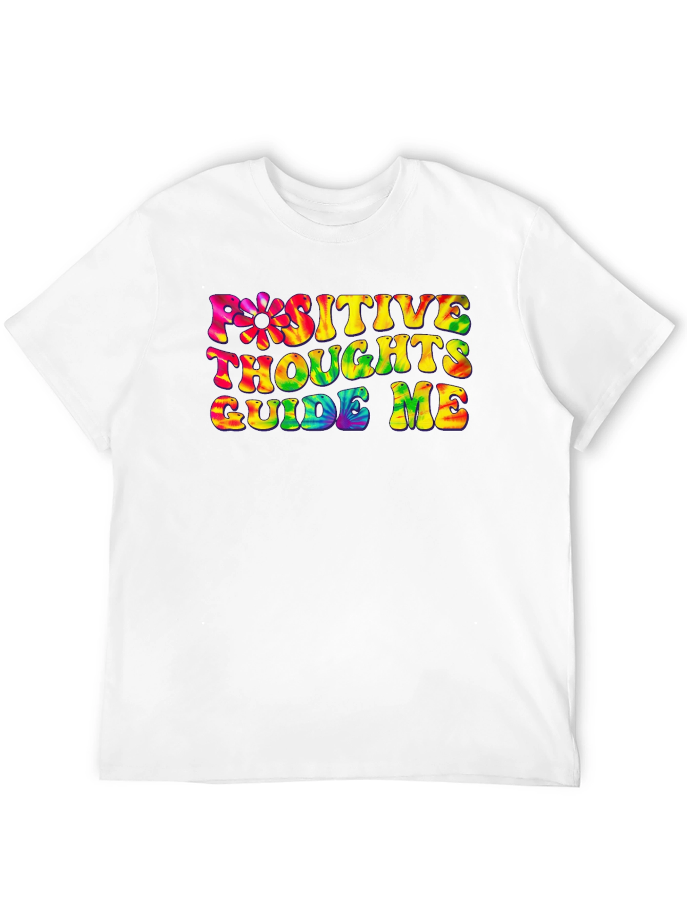 Positive Thoughts Graphic T-Shirt