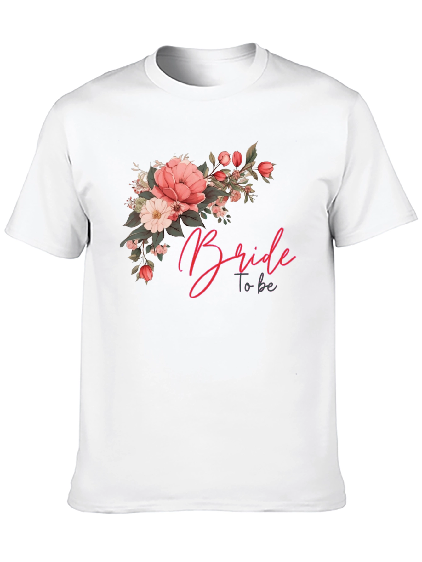 Bride To Be Floral Tee