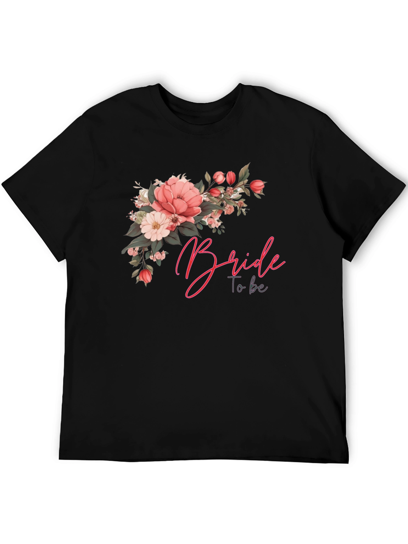 Bride To Be Floral Tee