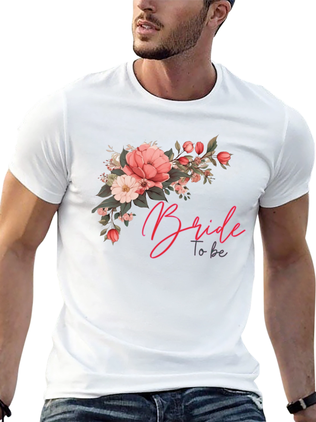 Bride To Be Floral Tee