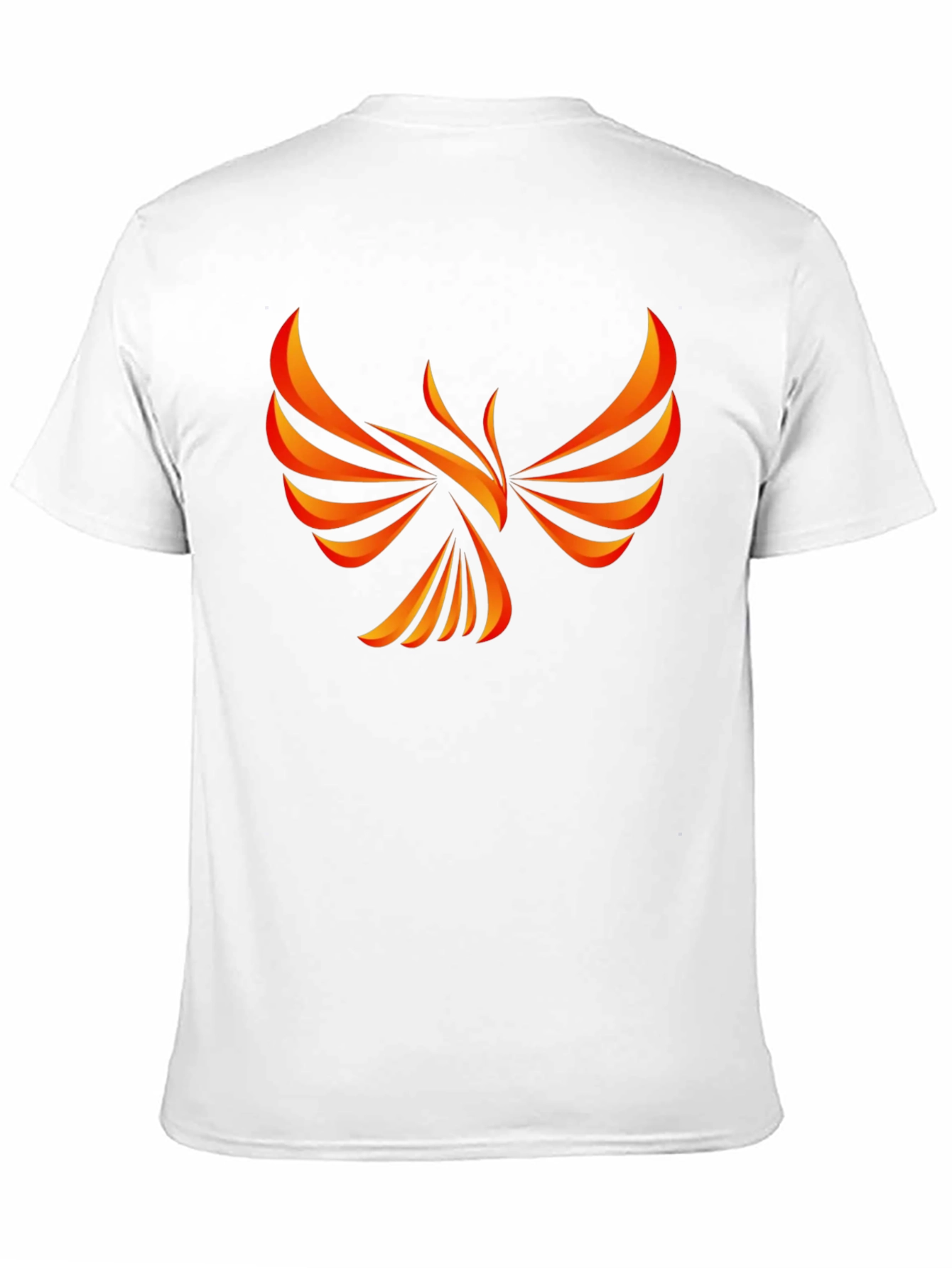 Phoenix Graphic Black Tee