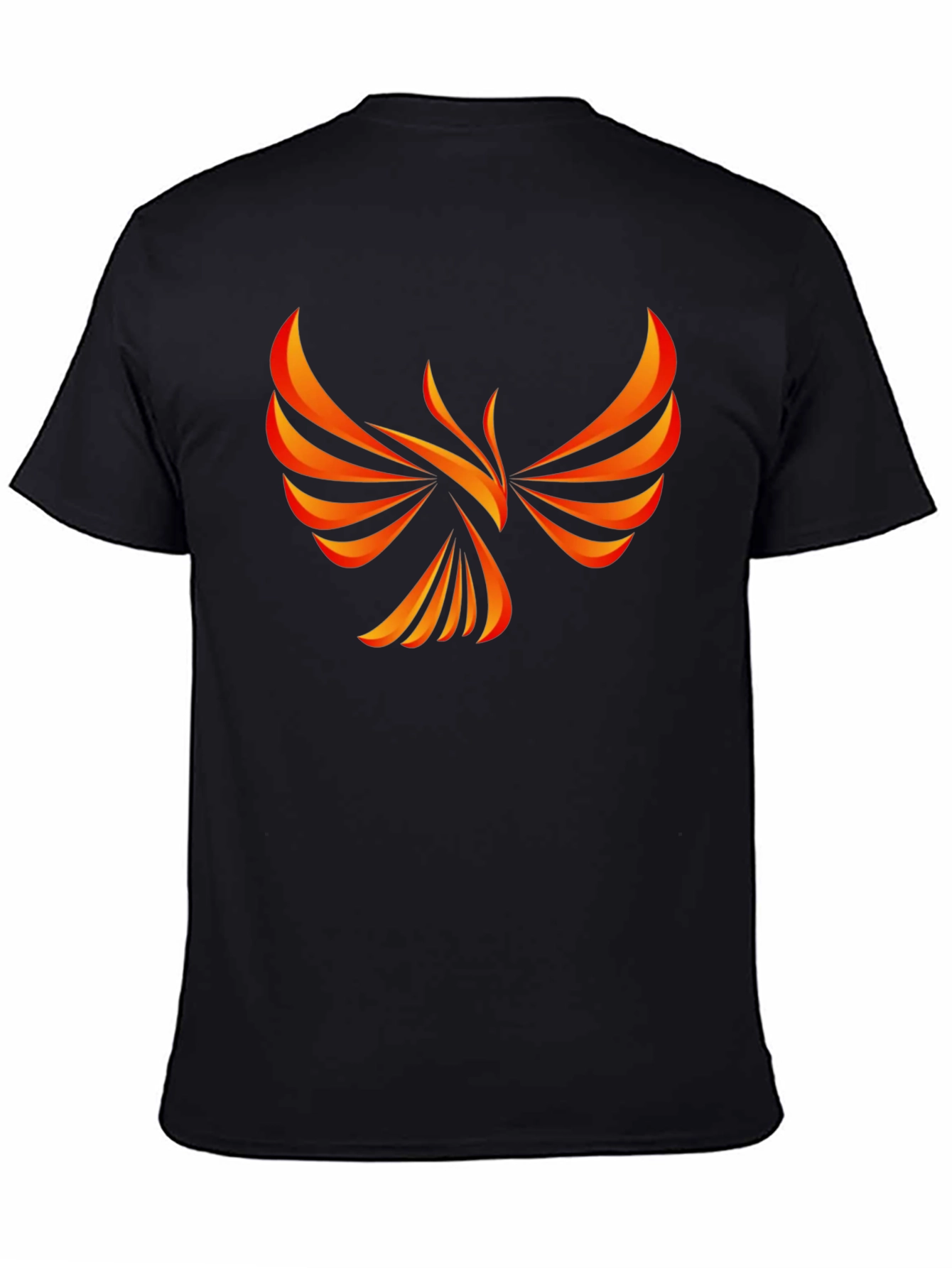 Phoenix Graphic Black Tee