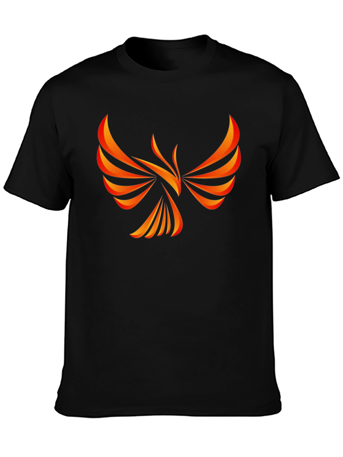 Phoenix Graphic Black Tee