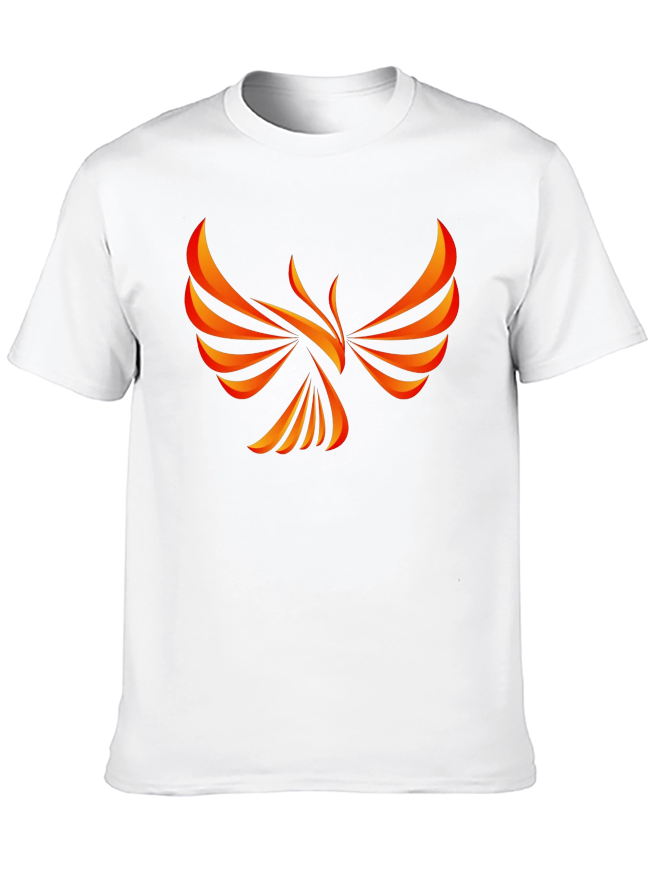Phoenix Graphic Black Tee