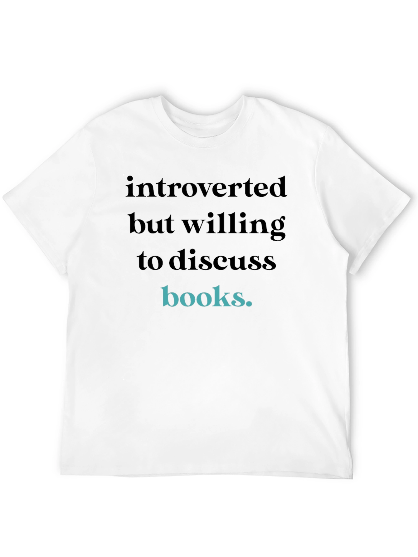 Introverted Book Lovers T-Shirt
