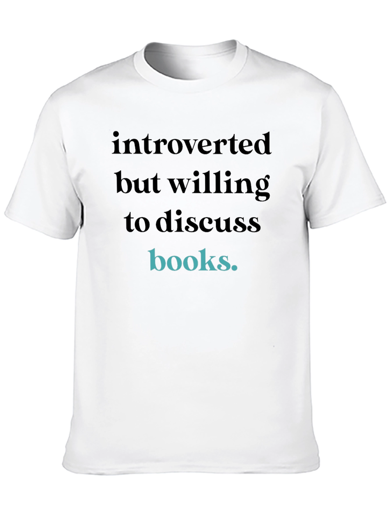 Introverted Book Lovers T-Shirt