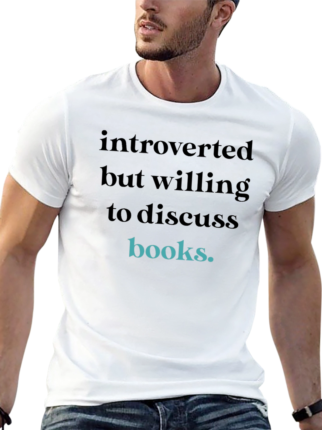 Introverted Book Lovers T-Shirt