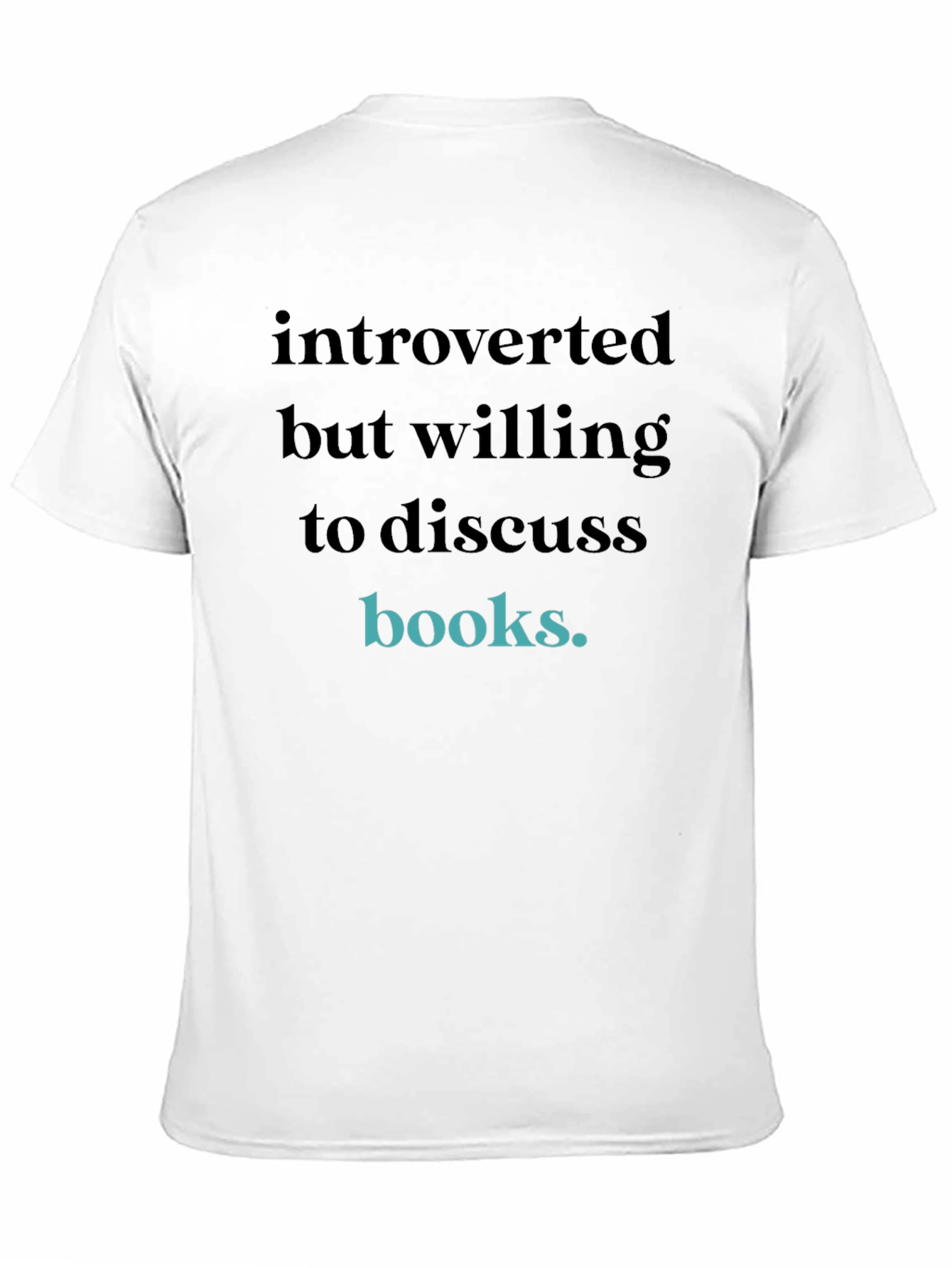 Introverted Book Lovers T-Shirt